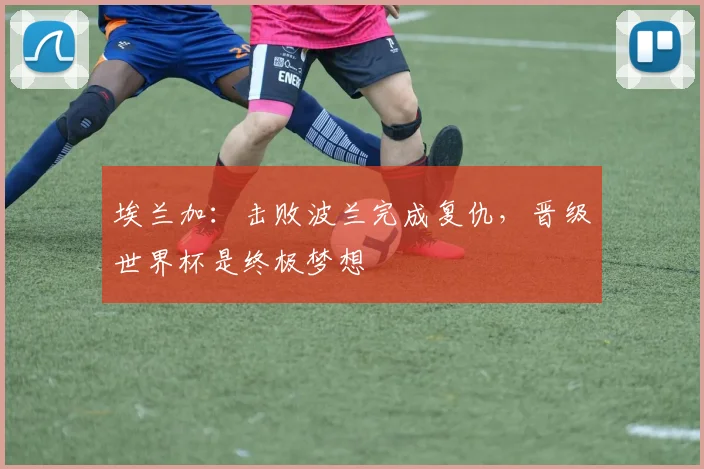埃兰加:击败波兰完成复仇,晋级世界杯是终极梦想