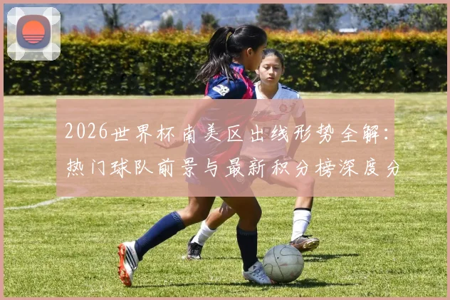 2026世界杯南美区出线形势全解:热门球队前景与最新积分榜深度分析